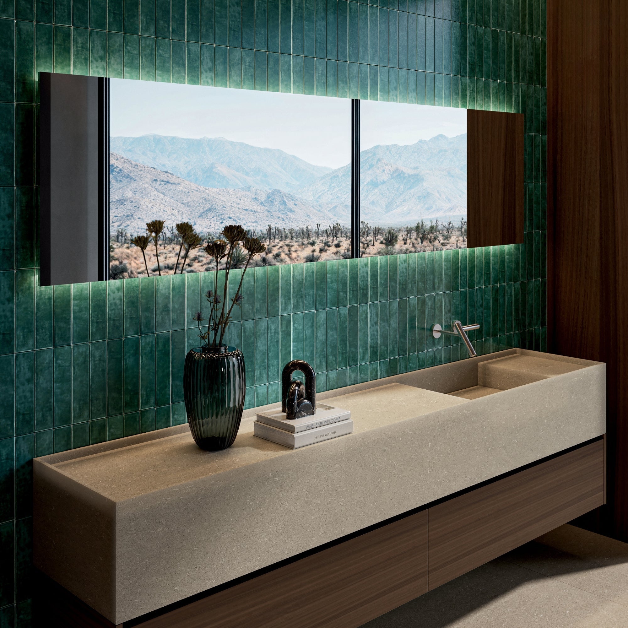 I Colori Laguna Decor Wall Tile 5x23cm Gloss
