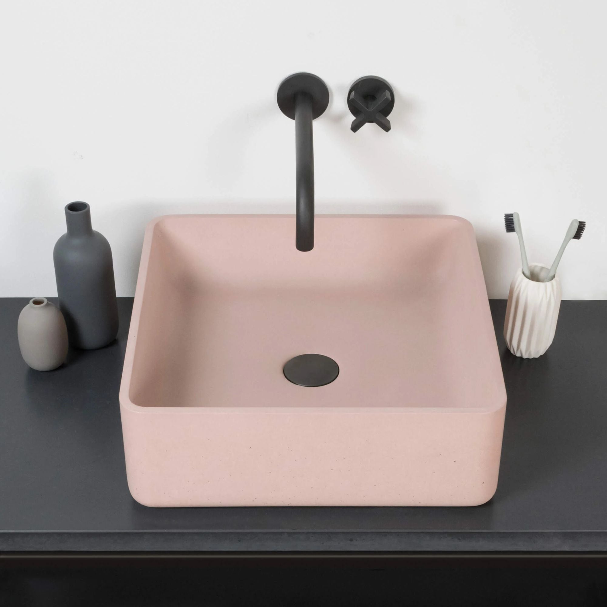 Kast Arla Countertop Concrete Basin