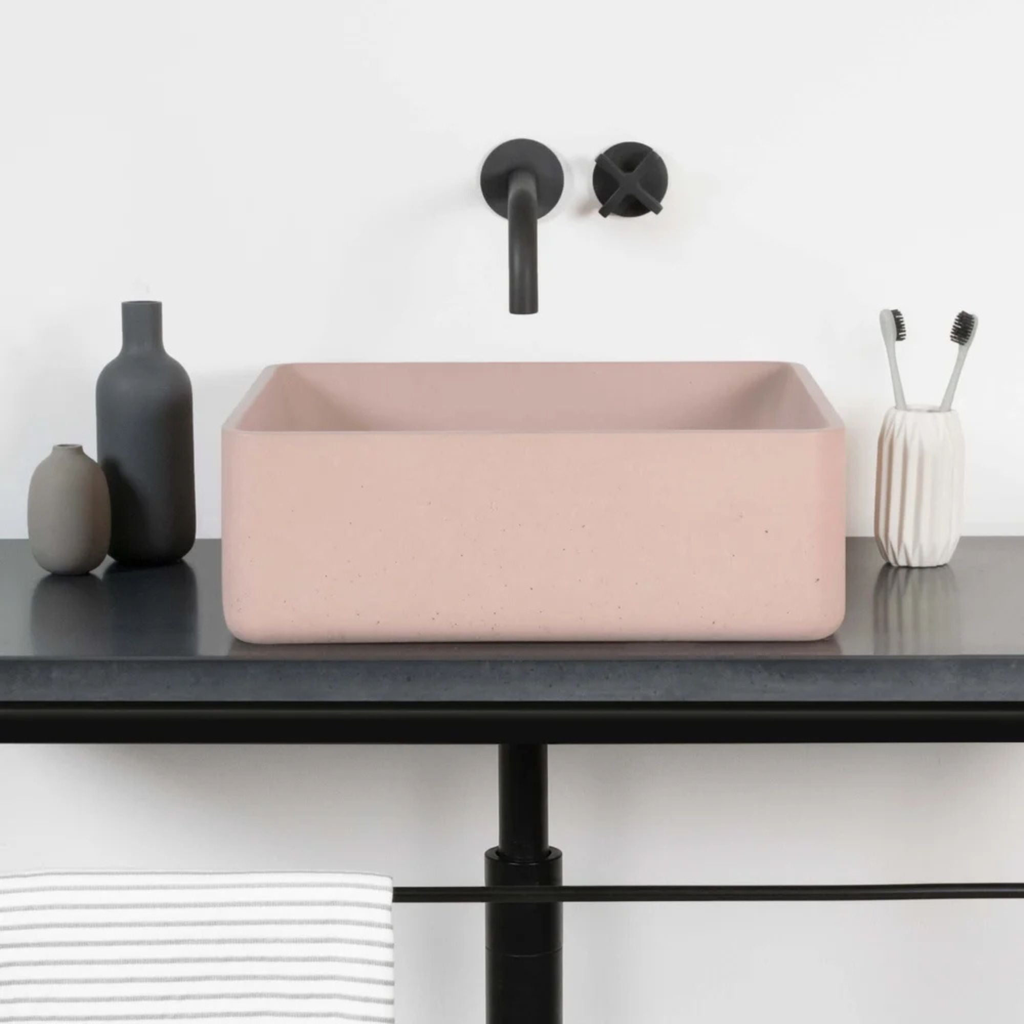 Kast Arla Countertop Concrete Basin