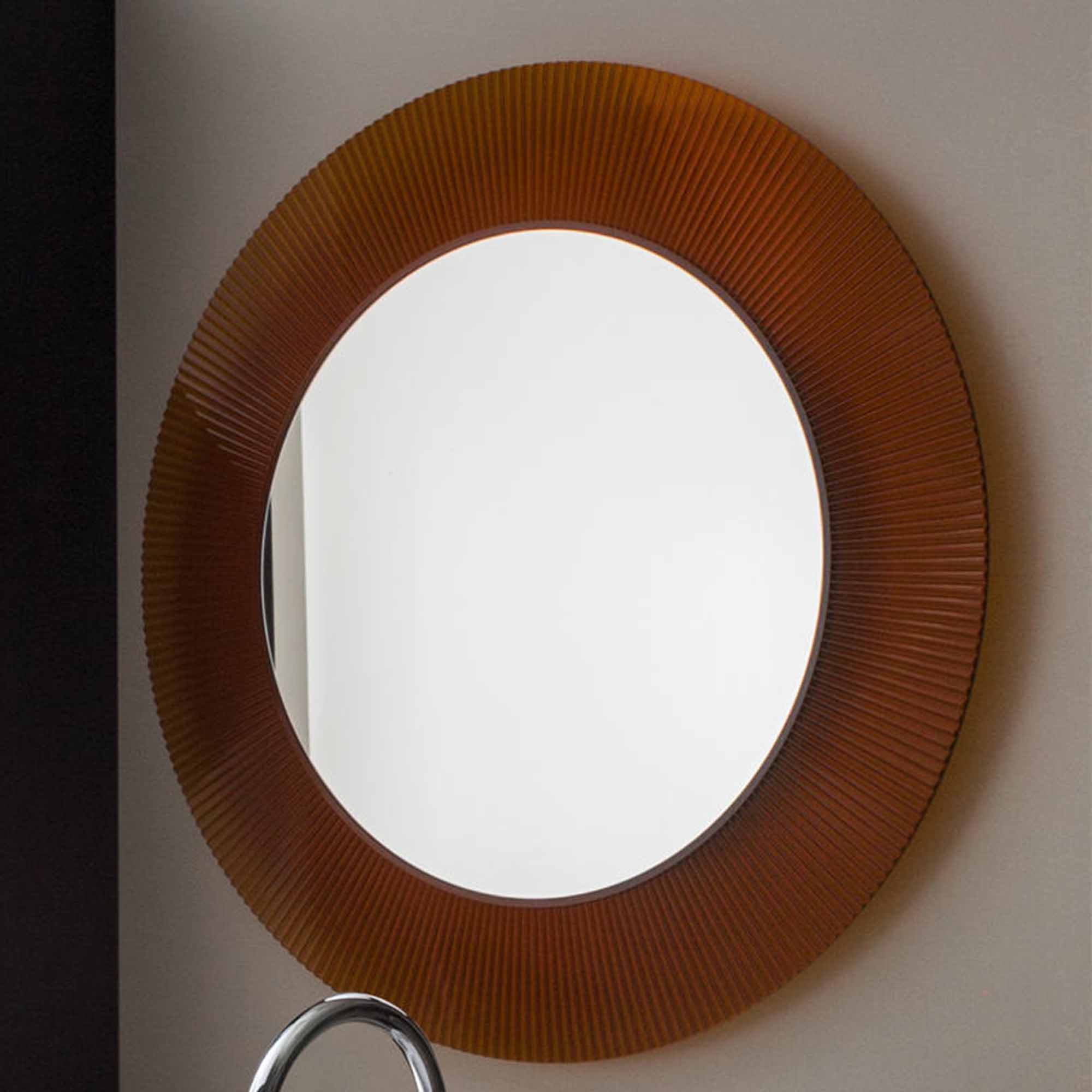 laufen kartell 780 all saints bathroom mirror amber