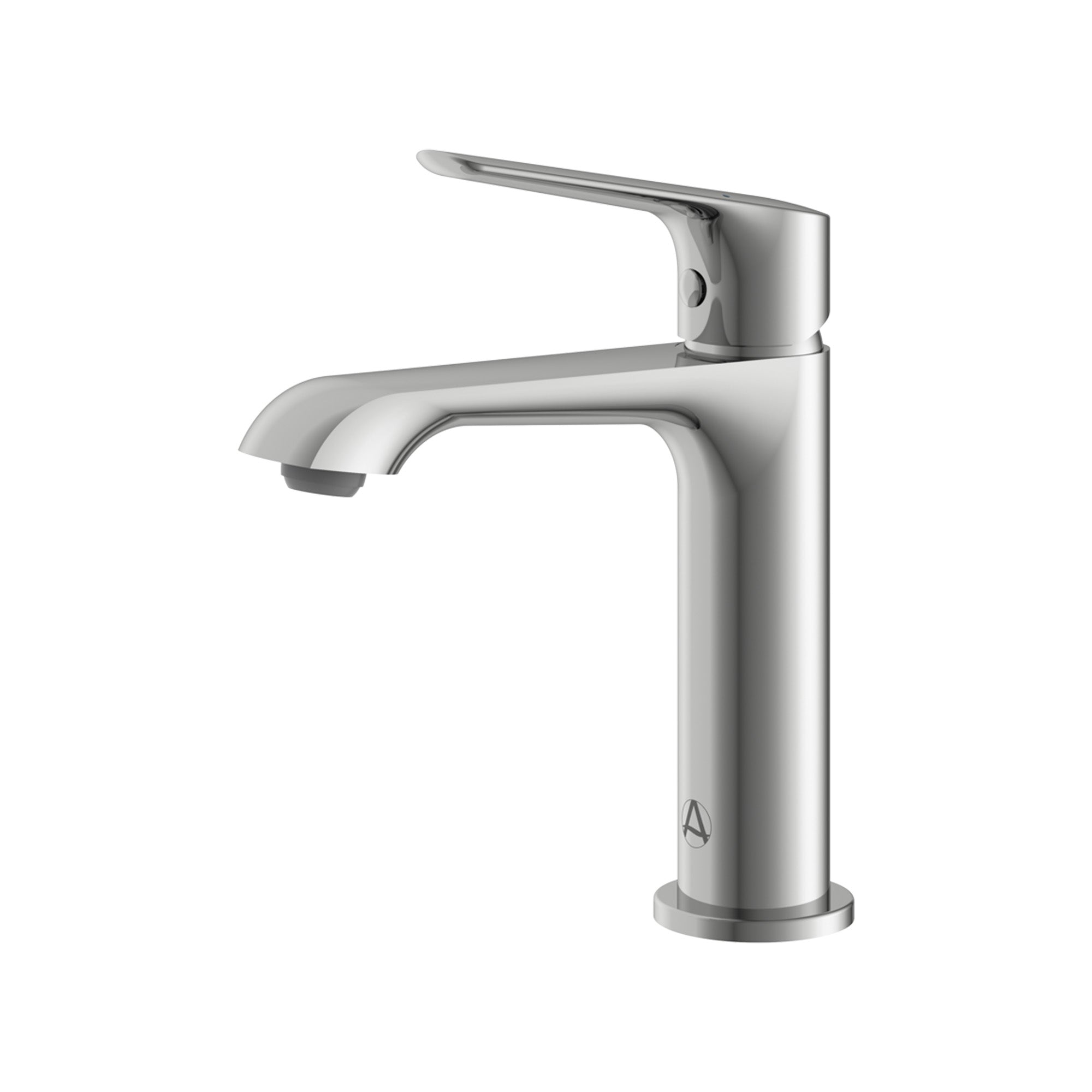 lucca basin mixer mono chrome