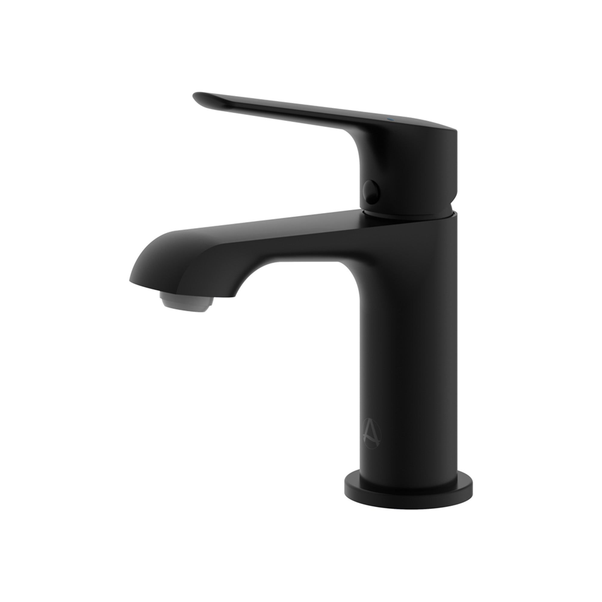 lucca mini basin mixer mono matt black