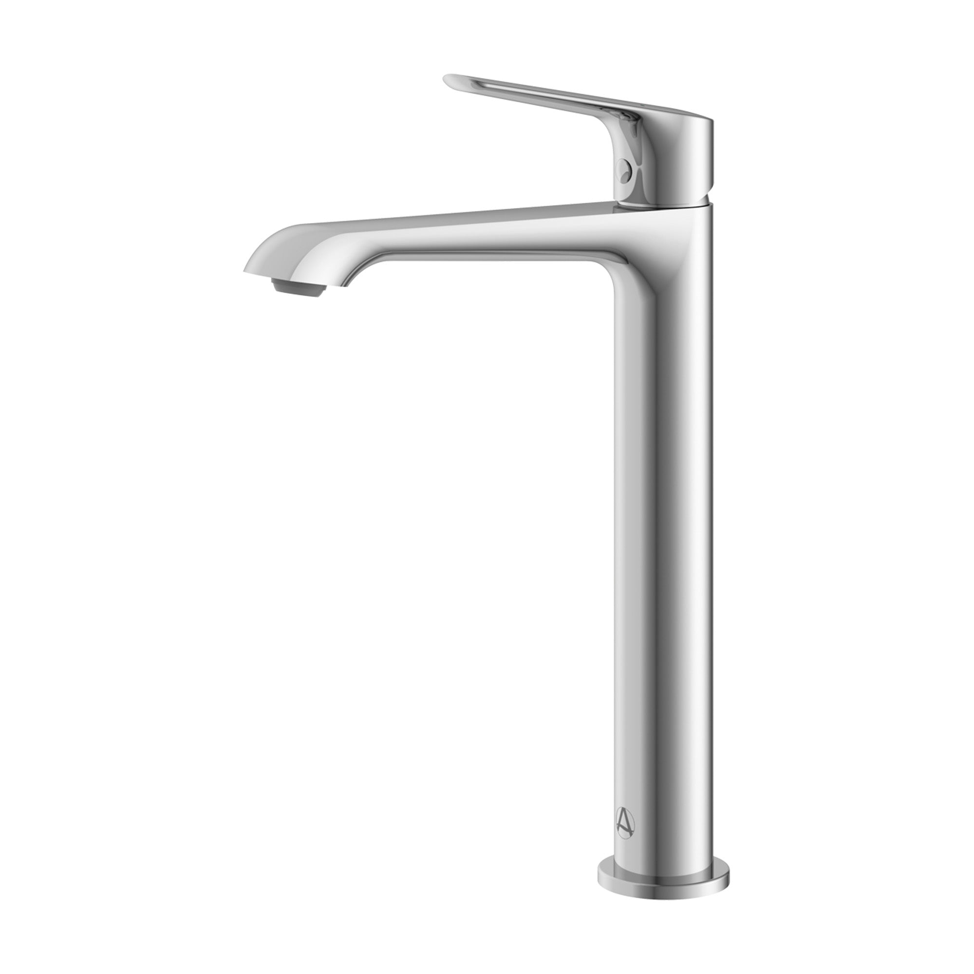 lucca tall basin mixer mono chrome