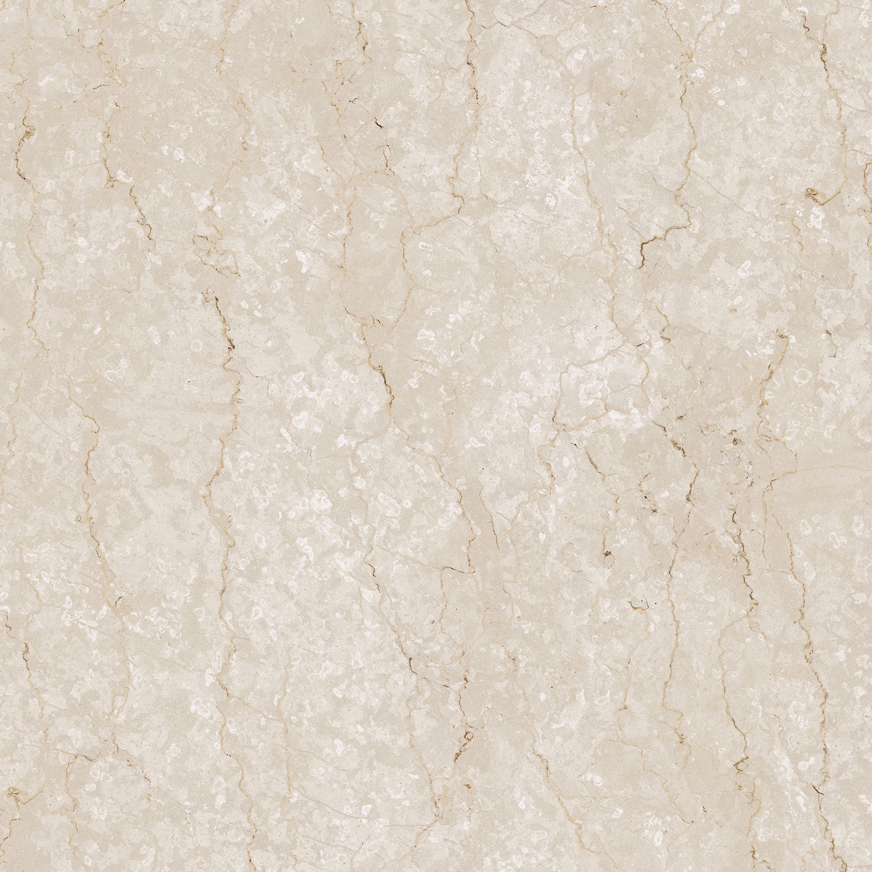 Majestic Crema Marfil Marble Effect Porcelain Tile 30x30cm Matt