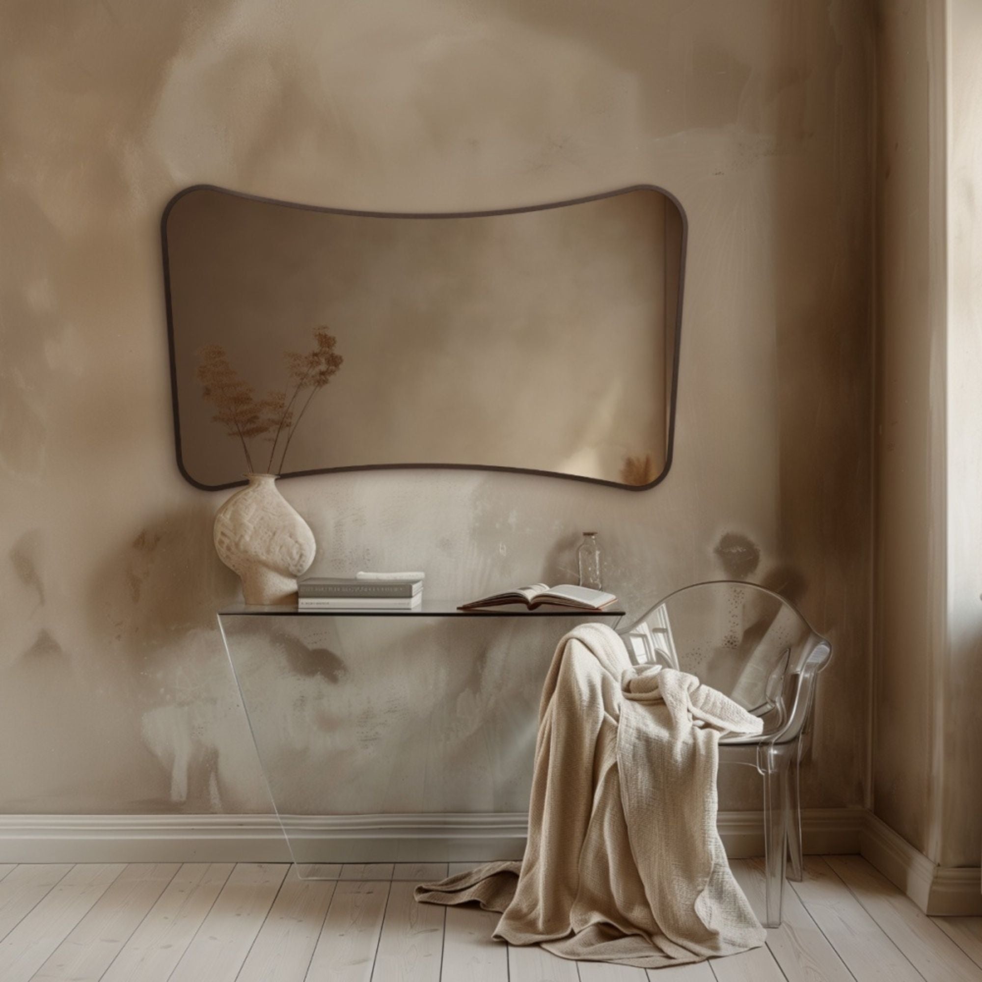 Marina Organic Bathroom Mirror