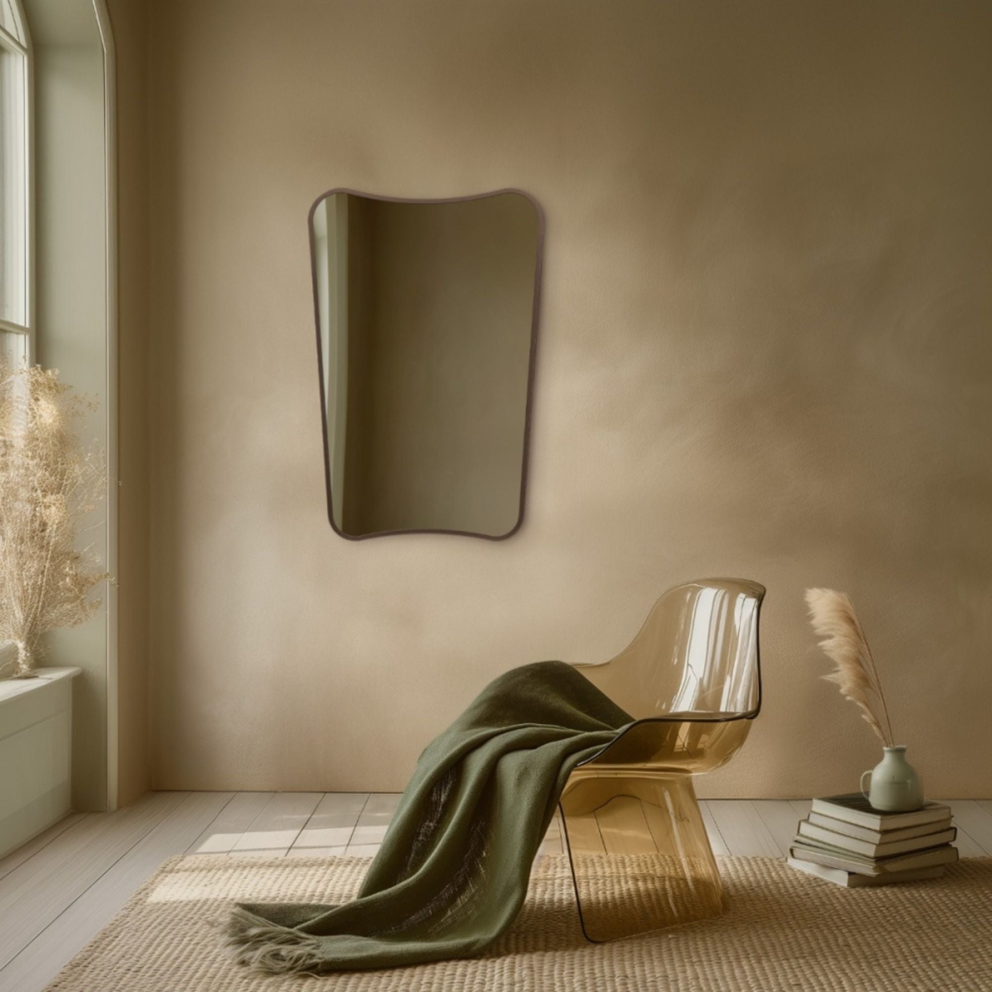 Marina Organic Bathroom Mirror