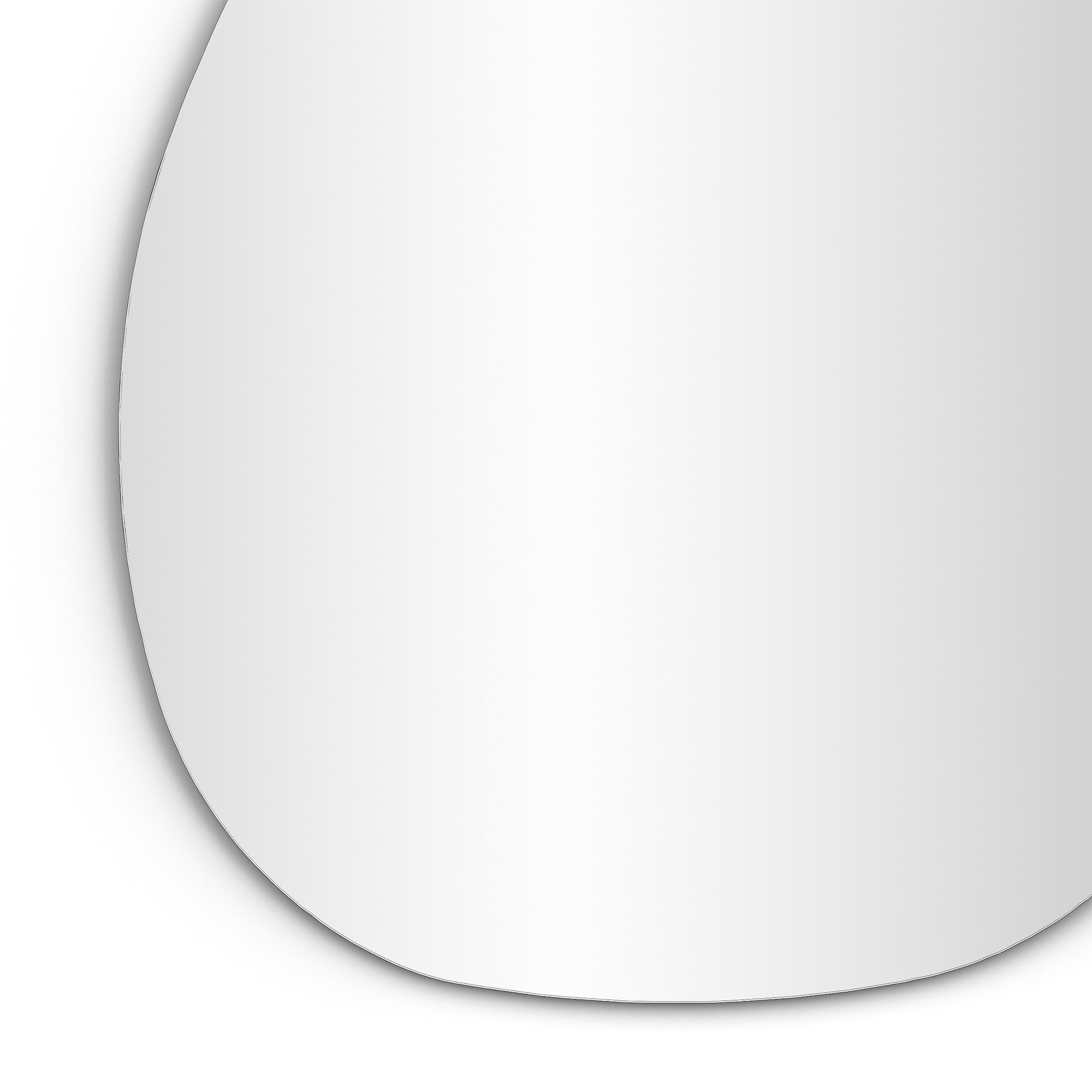 oslo slim organic bathroom mirror 67x92cm