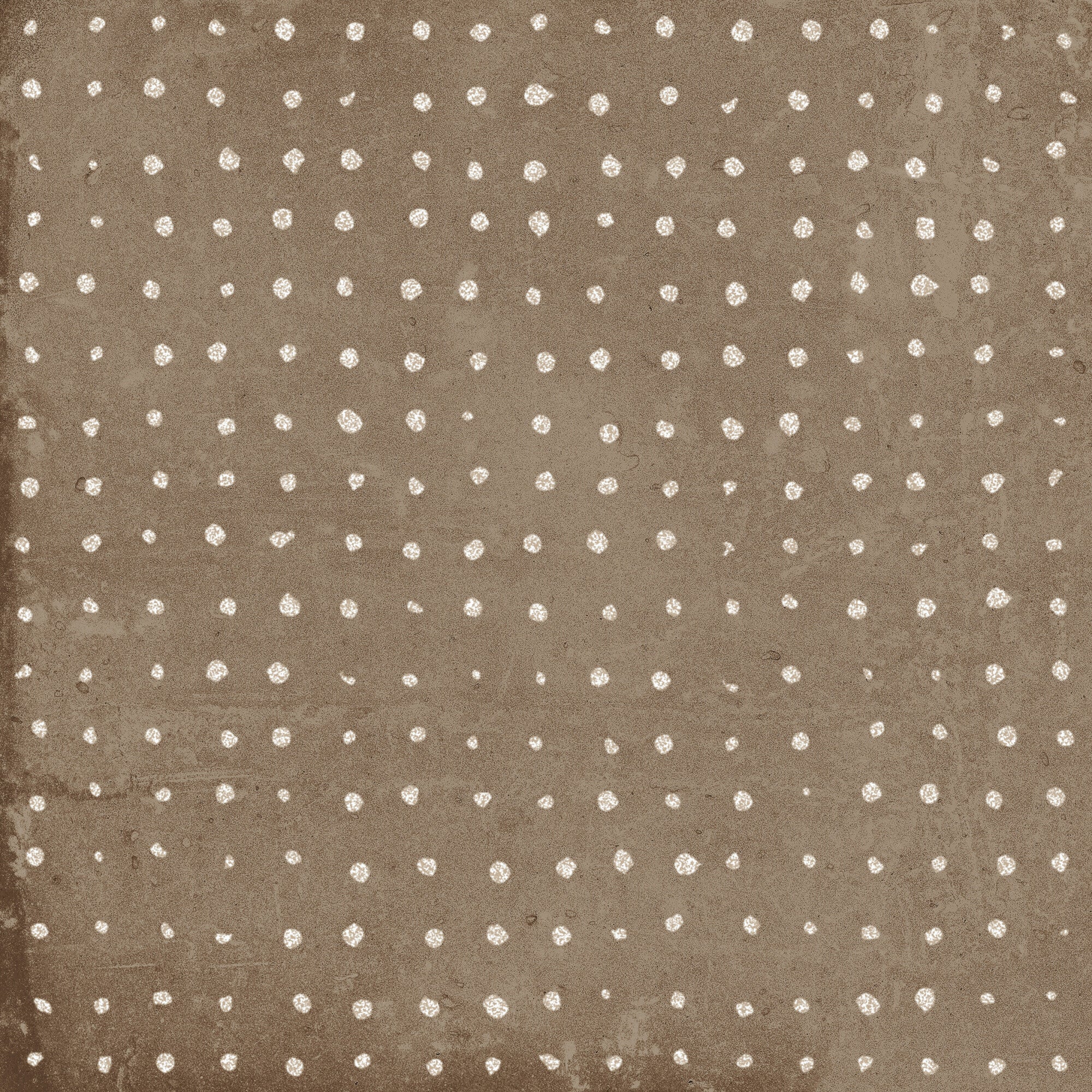 Pangea Chocolate Spot Porcelain Tile 22x22cm Matt Patterns