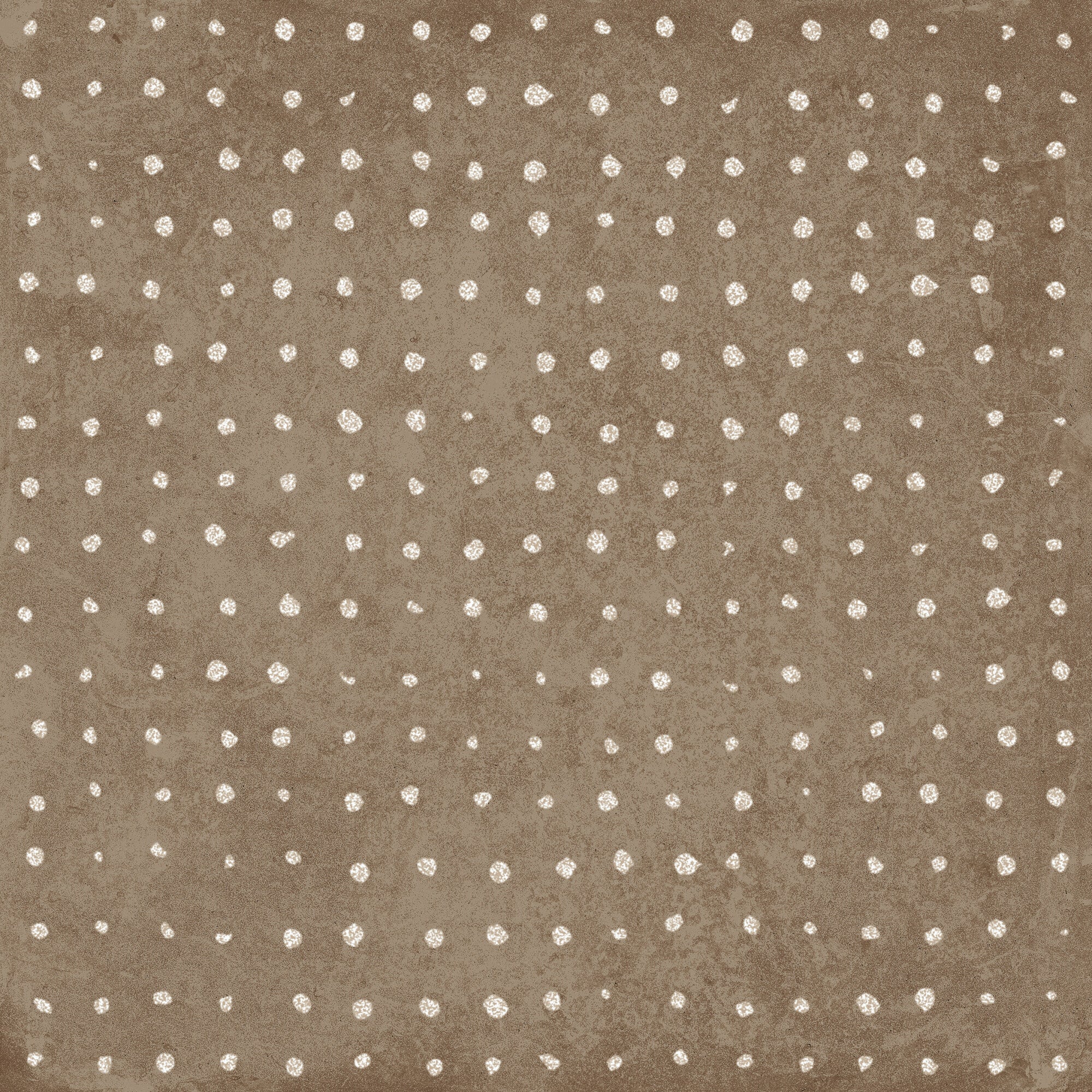 Pangea Chocolate Spot Porcelain Tile 22x22cm Matt Patterns