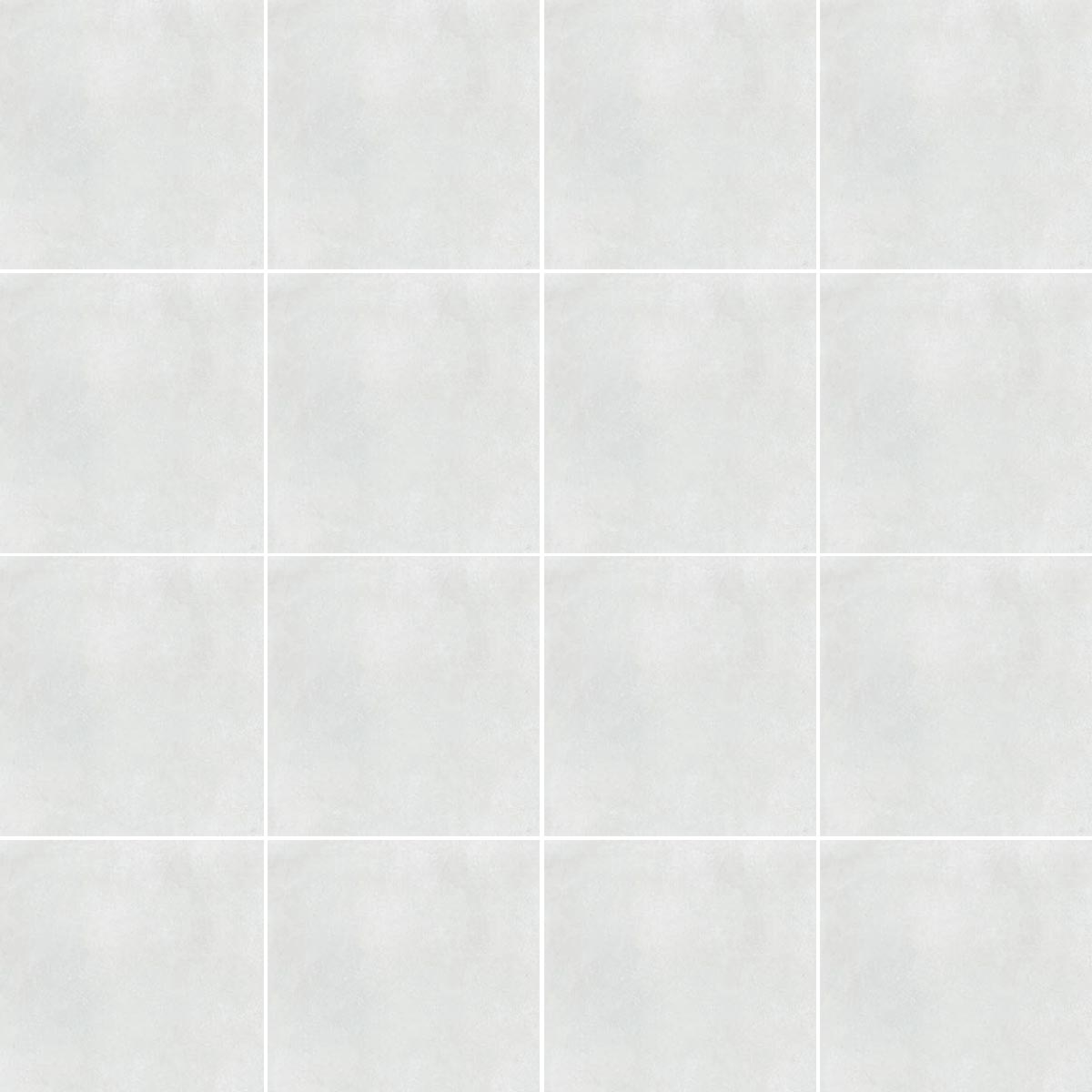 Havana Bayamo White Matt Porcelain Tile 22 x 22cm