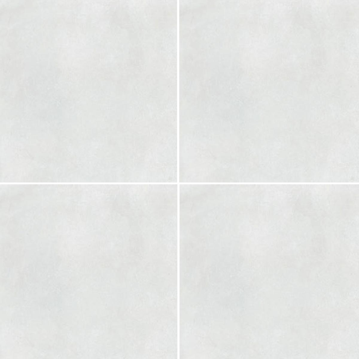 Havana Bayamo White Matt Porcelain Tile 22 x 22cm