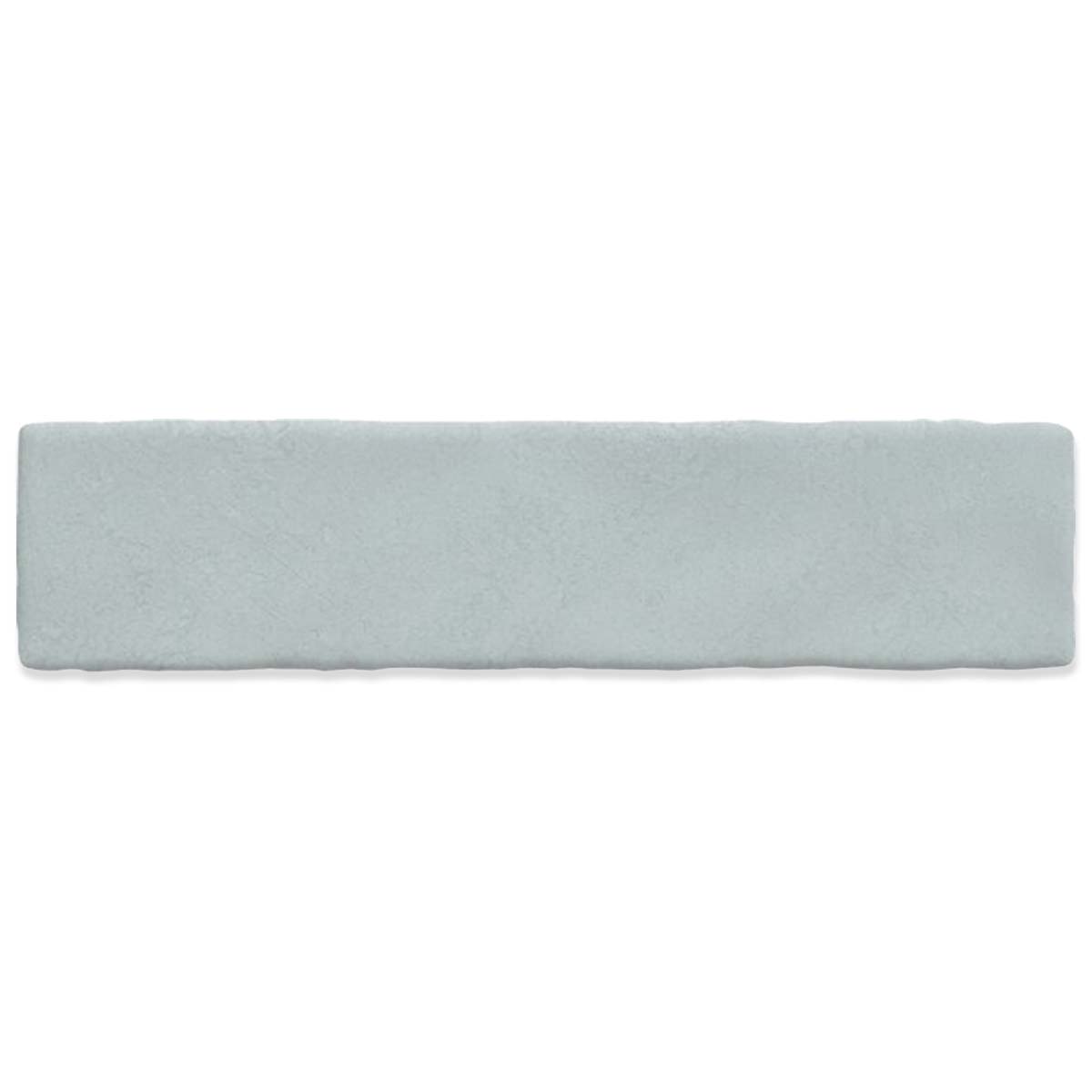 rabat green wall porcelain tile 6x24.6cm matt