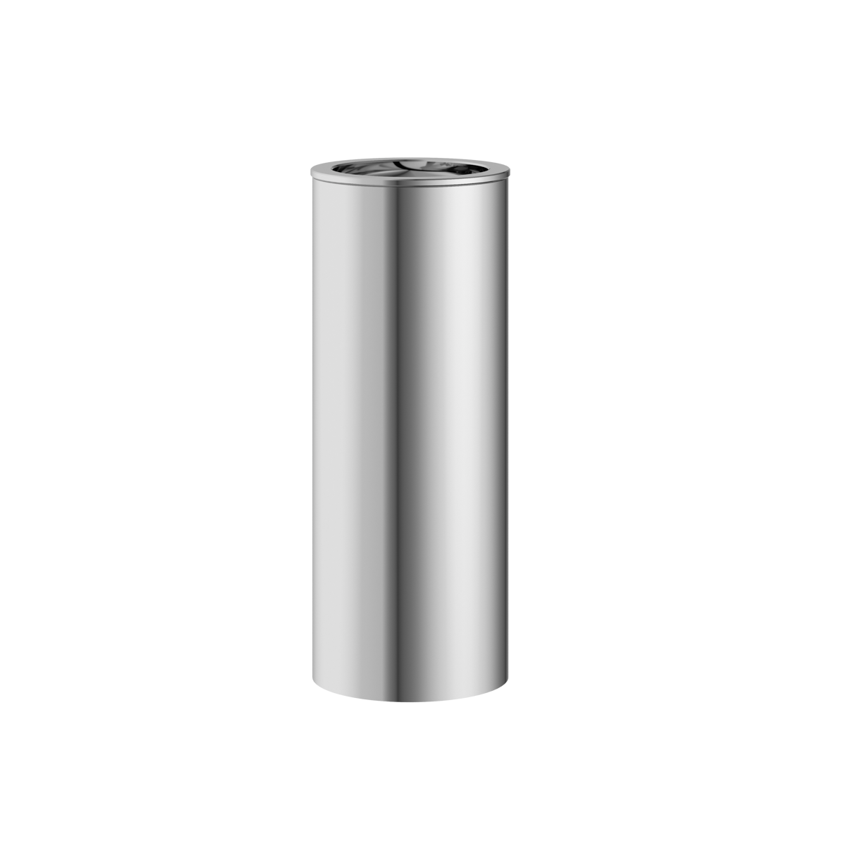 The Rensa freestanding thumbler in chrome, supplied by Deluxe Bathrooms.