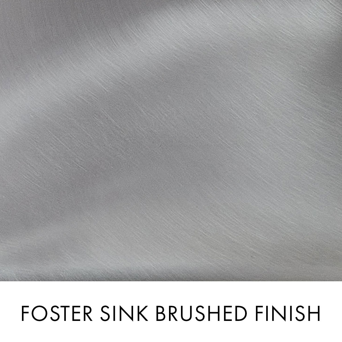 Foster S1000 1.5 Bowl Kitchen Sink with Draining Board - 970x500mm - Brushed Stainless Steel