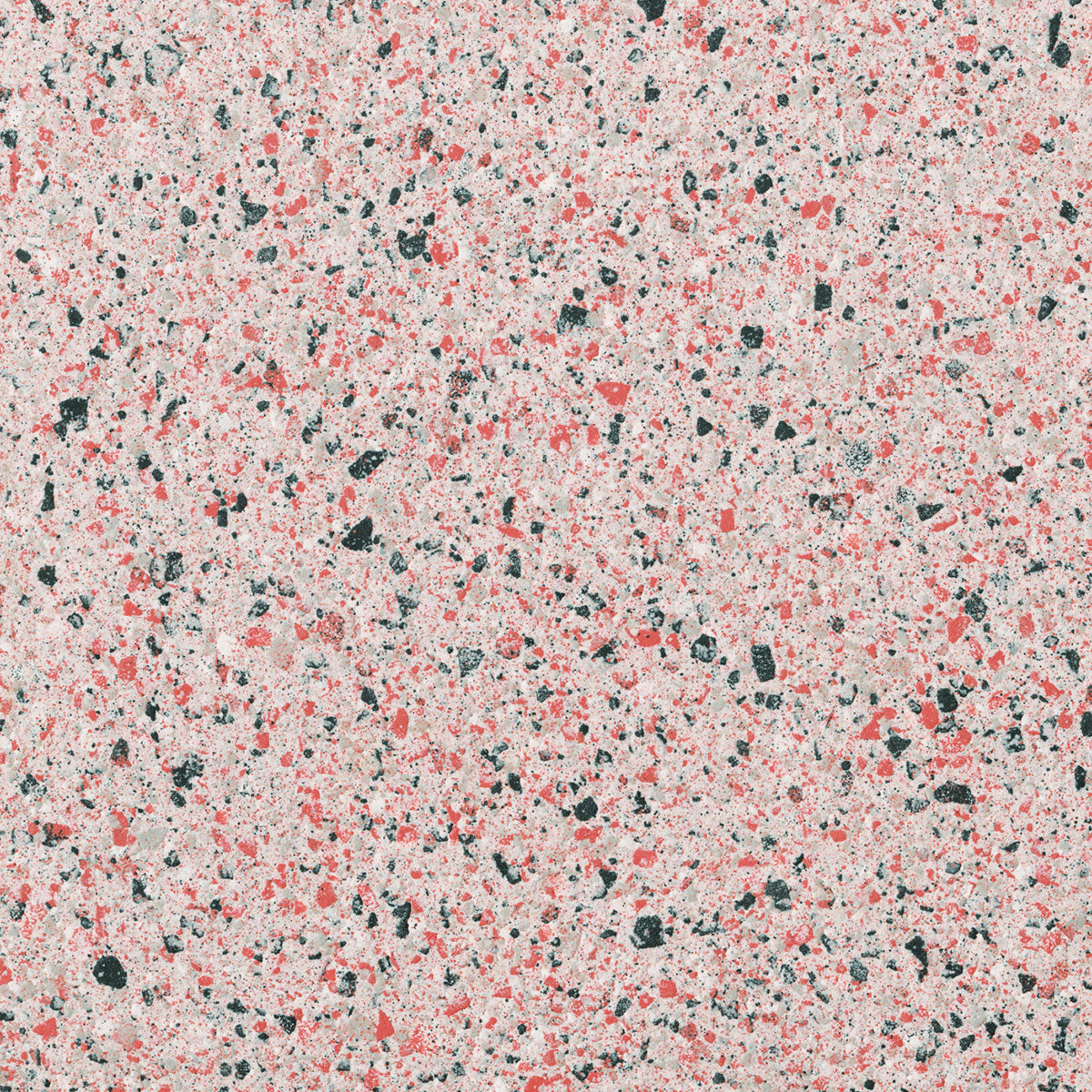 Terrazzo Lux Coral Porcelain Tile Matt 60 x 60cm