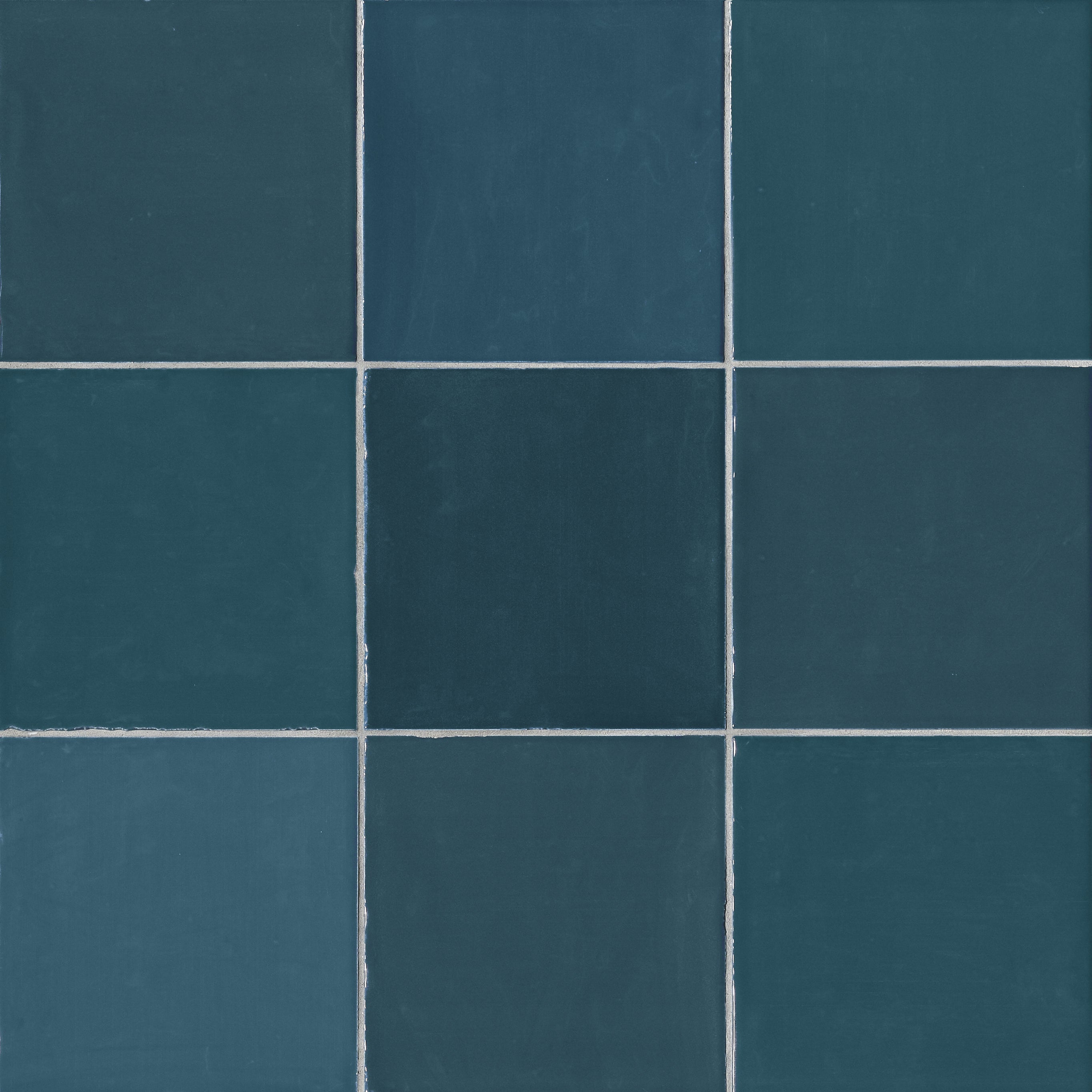 ColorART Blue Wall Tile 12.5x12.5cm Gloss Deluxe Bathrooms