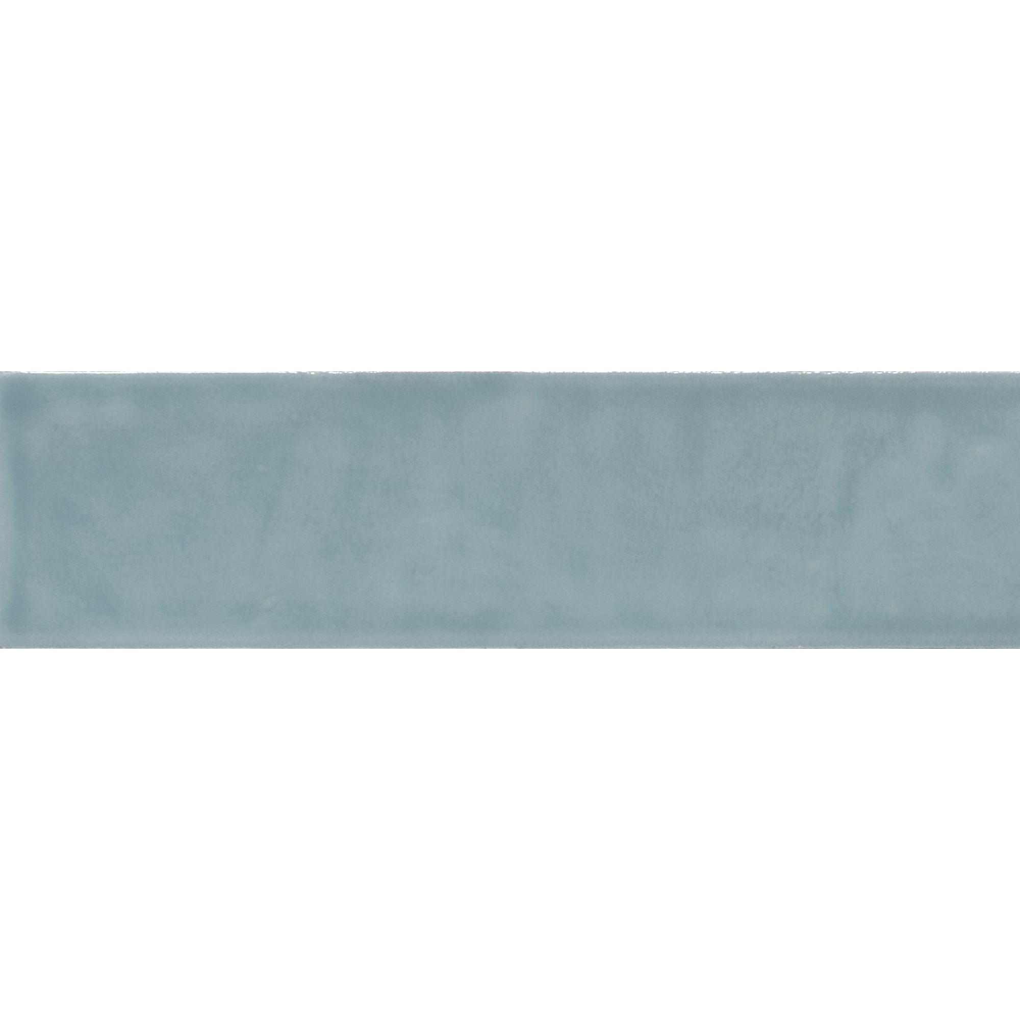 ColorART Turqoise Wall Tile 6.25x25cm Gloss Deluxe Bathrooms