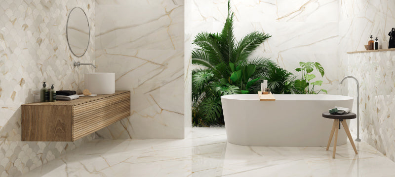 wall and floor tiles banner