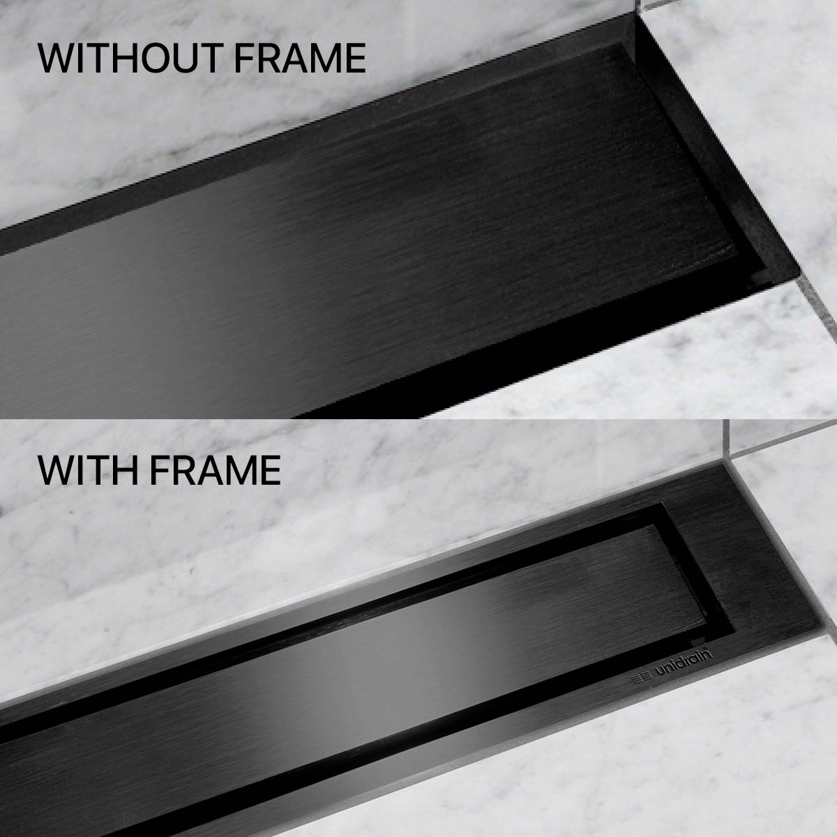 1K UniSlope Black Frame Options