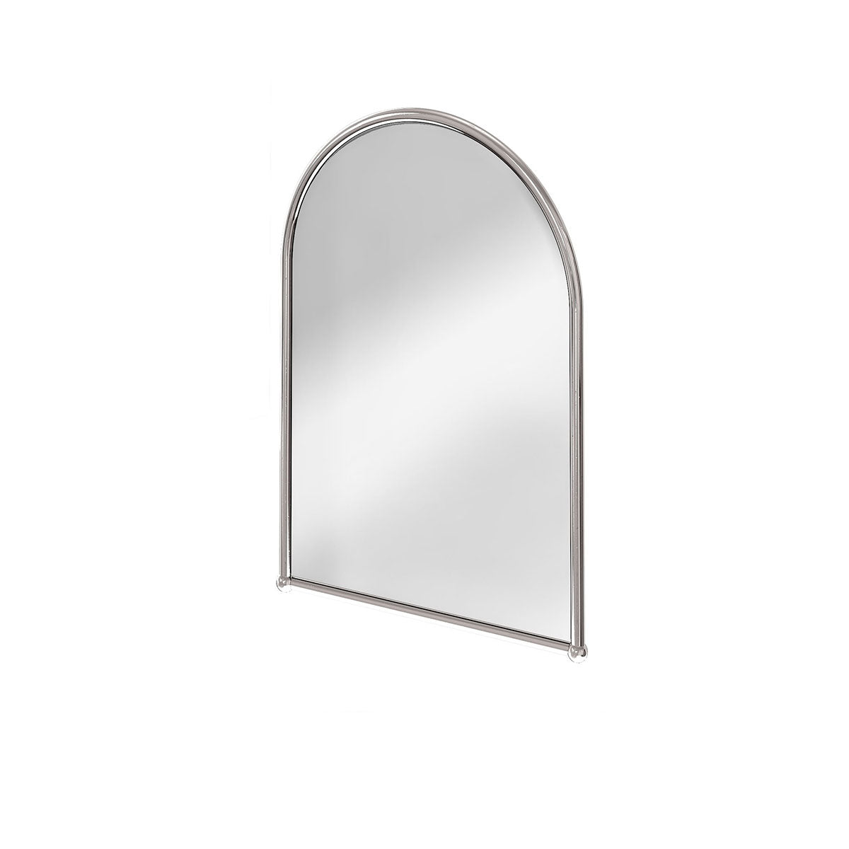 Arched Mirror Feature Feature Chrome Deluxe Bathrooms UK