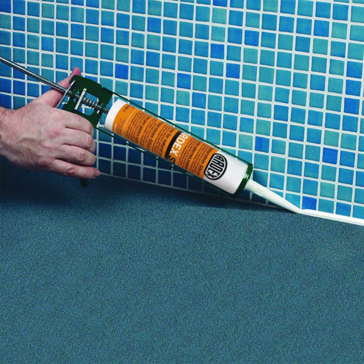 Ardex ST Silicone Sealant Colours