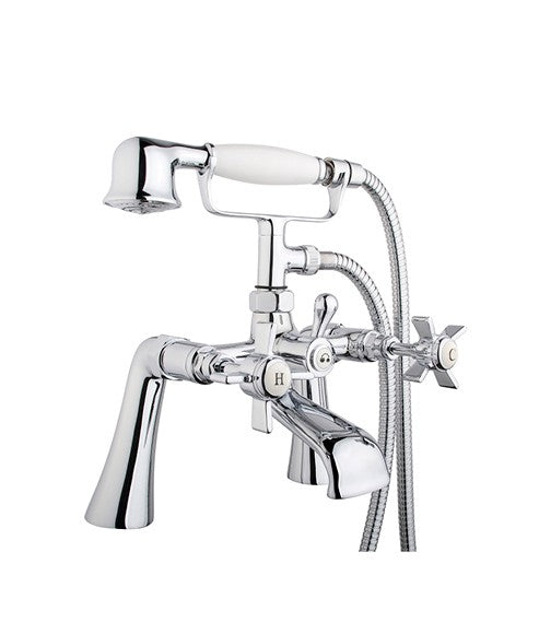Ailesbury Bath Shower Mixer With Handset Kit