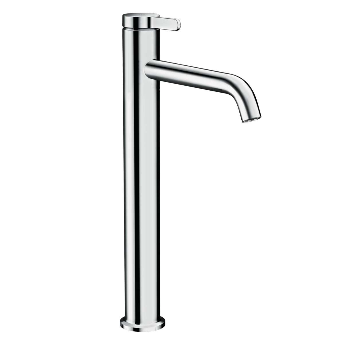 Axor One 260 Tall Basin Mixer Tap with Waste Polished Chrome