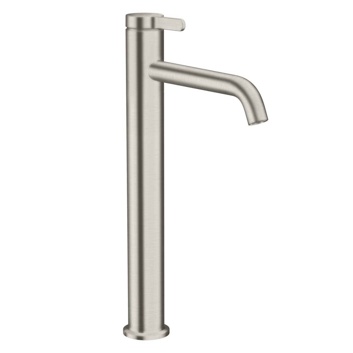 Axor One 260 Tall Basin Mixer Tap with Waste Stainless Steel Optic