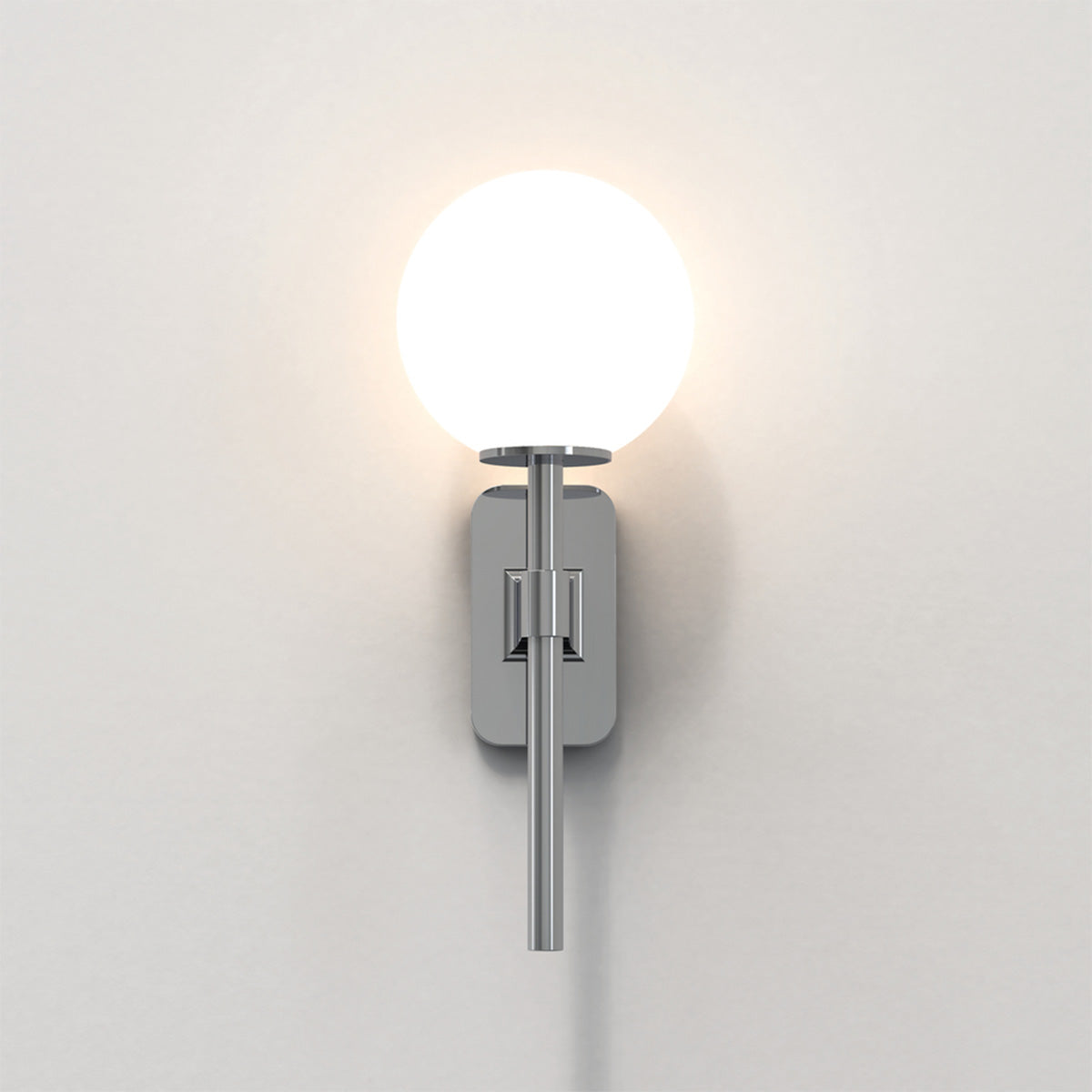 Single bulb 2024 vanity light