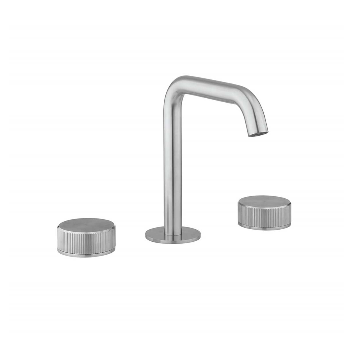 Crosswater 3ONE6 3 Hole Deck Mounted Basin Mixer Tap - 316 Stainless Steel Lifestyle