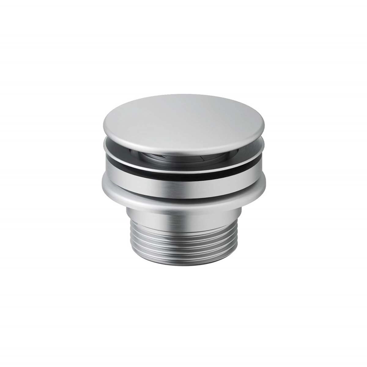 Crosswater 3ONE6 Universal Basin Click-Clack Waste - 316 Stainless Steel