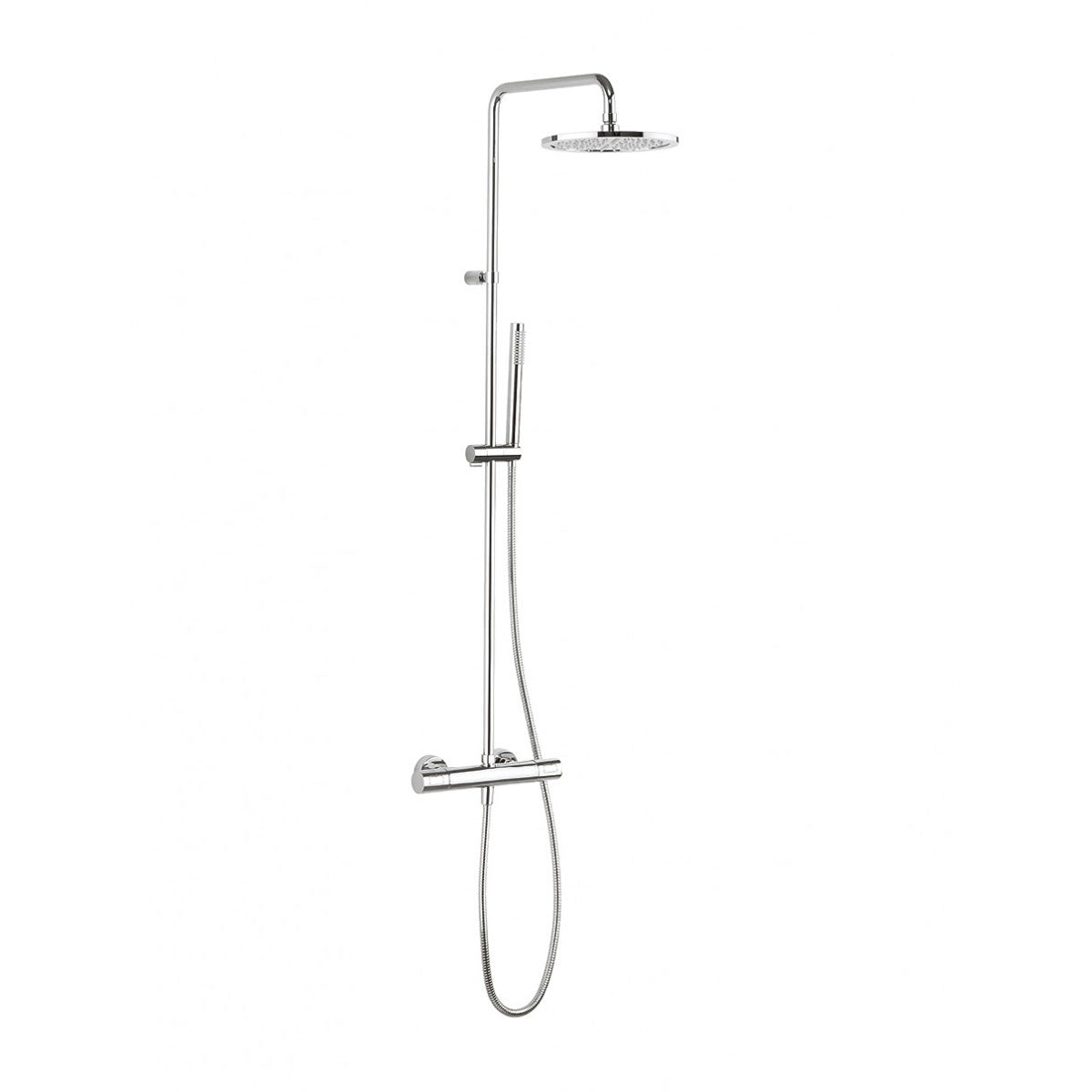 Crosswater Central Multifunction Thermostatic Shower Kit Chrome
