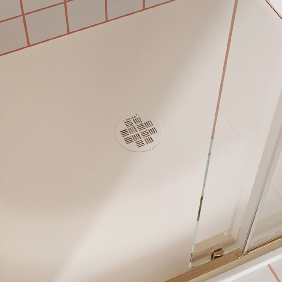 Crosswater Creo Low Profile 25mm Shower Tray - Rectangular | Deluxe ...