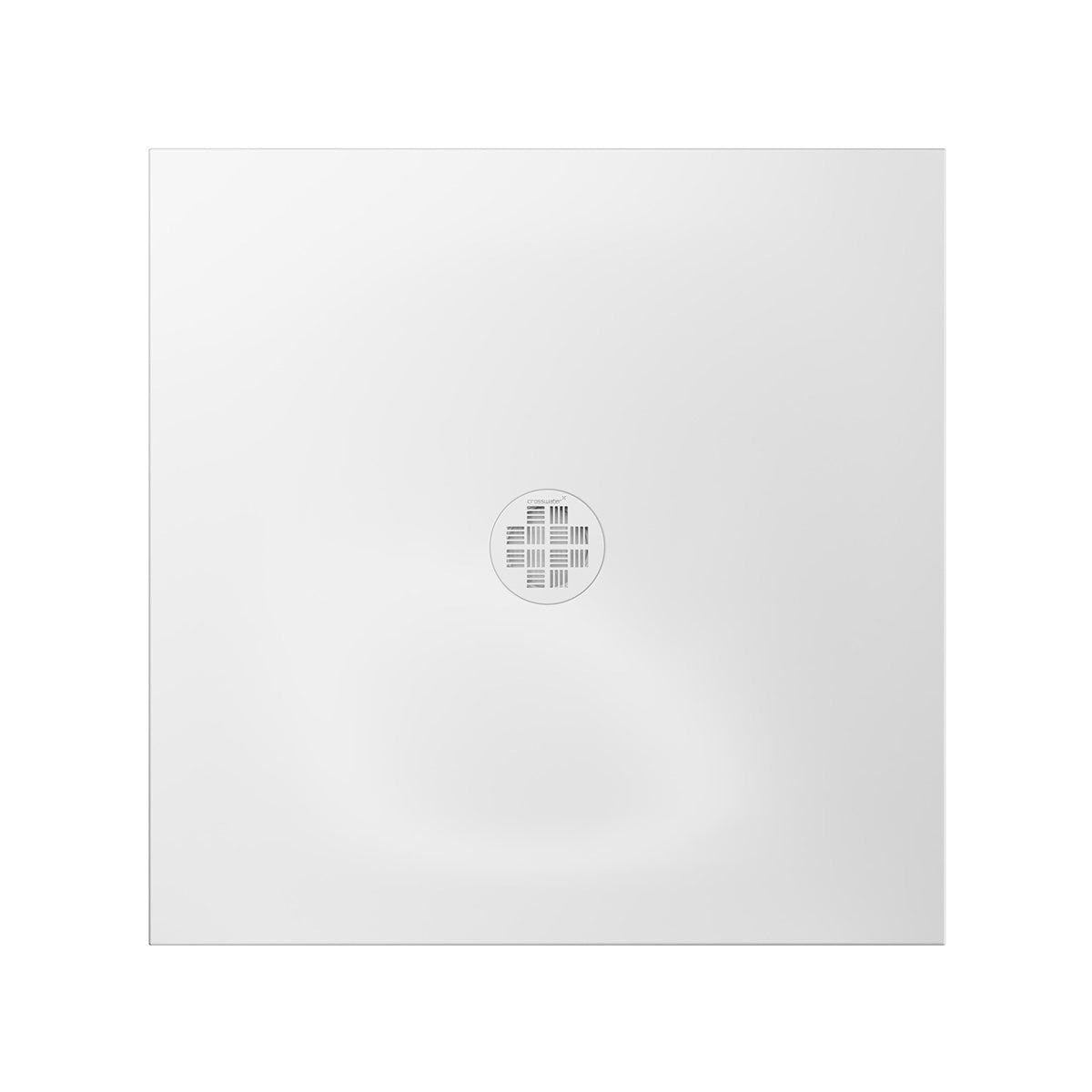 Crosswater Creo Low Profile 25mm Stone Resin Shower Tray Square