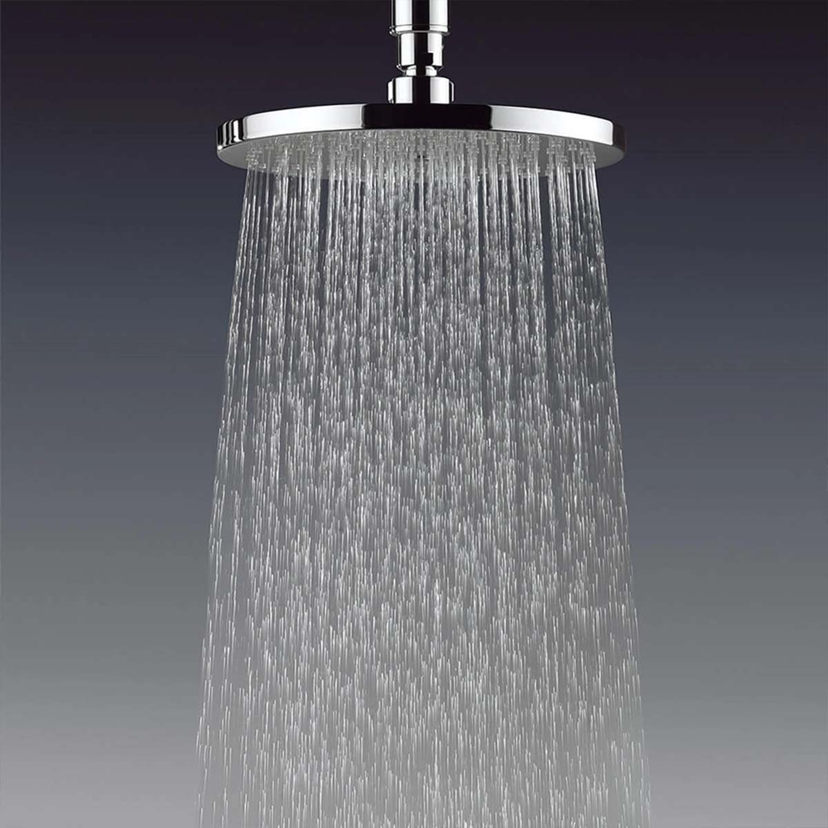 Crosswater Kai 2 Outlet Thermostatic Shower Valve with Pencil Handset and Fixed Overhead Spray Pattern
