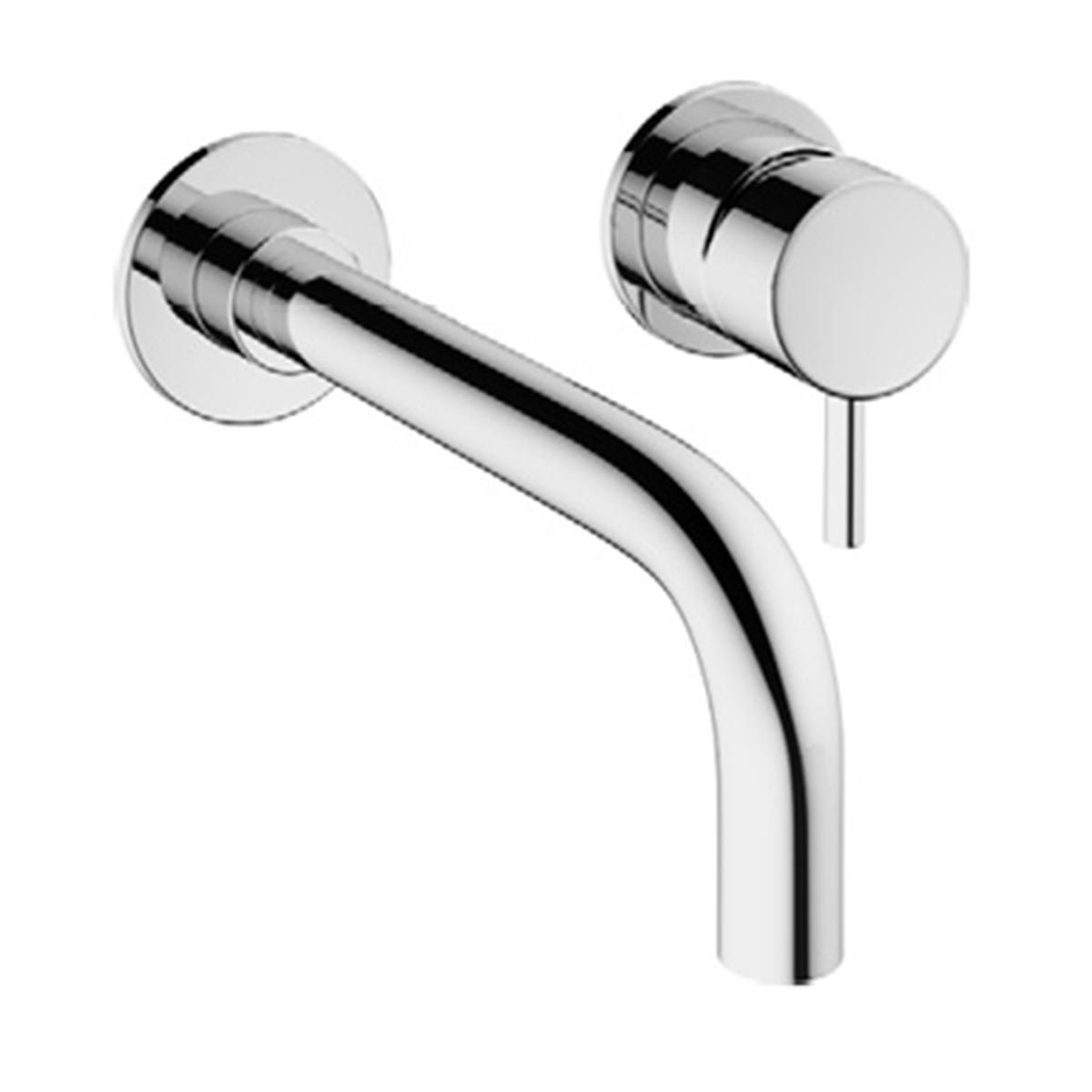 Crosswater MPRO 2 Hole Wall Mounted Basin Mixer Tap