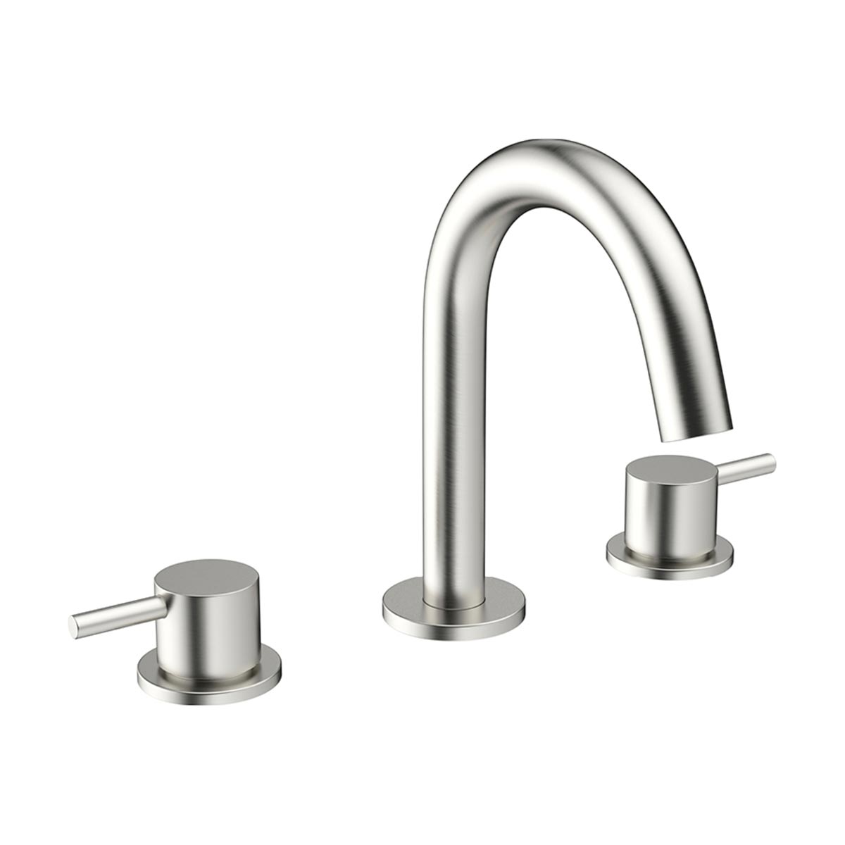 Crosswater MPRO 3 Hole Deck Mounted Basin Mixer Tap