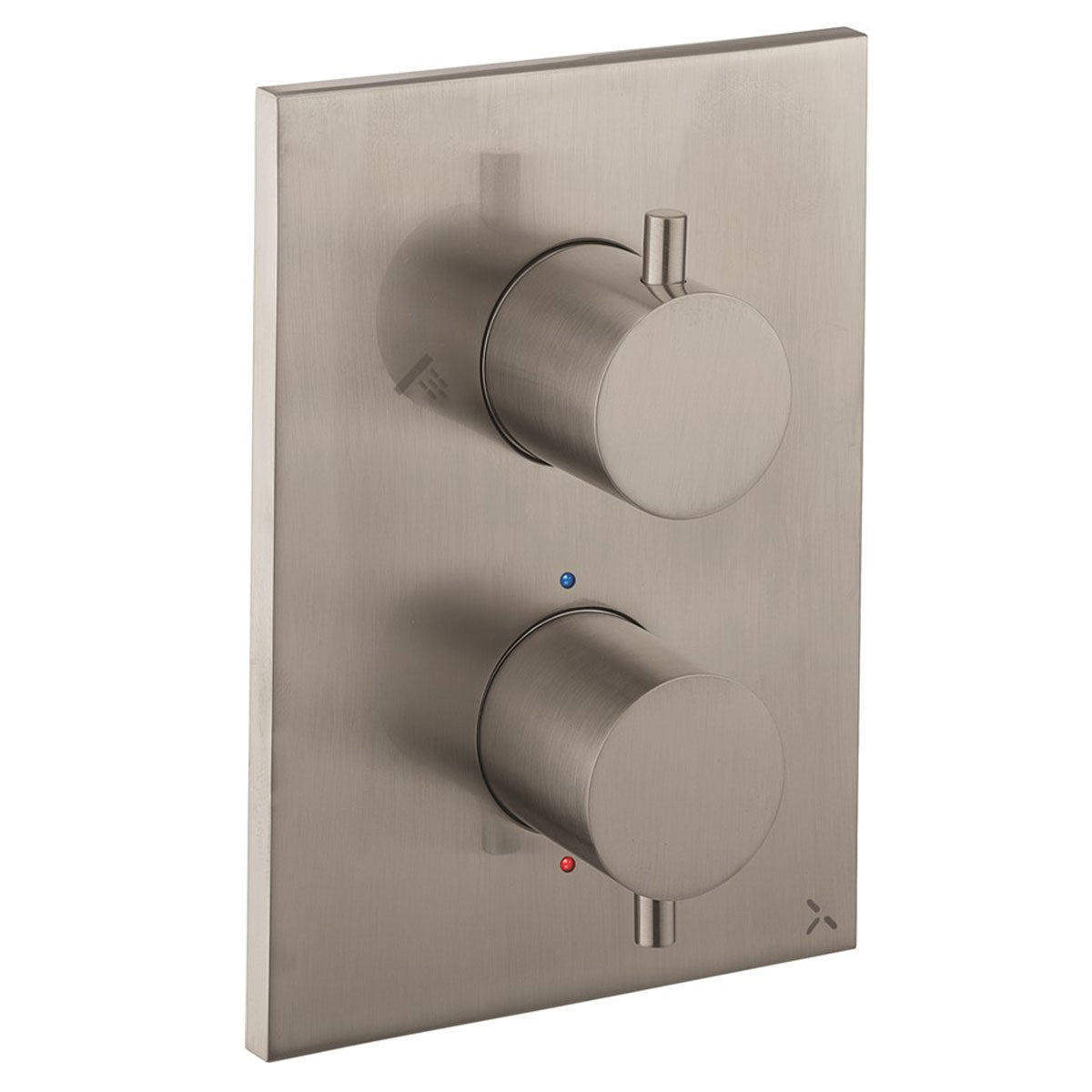 Exposed Thermostatic Shower Valve Chrome