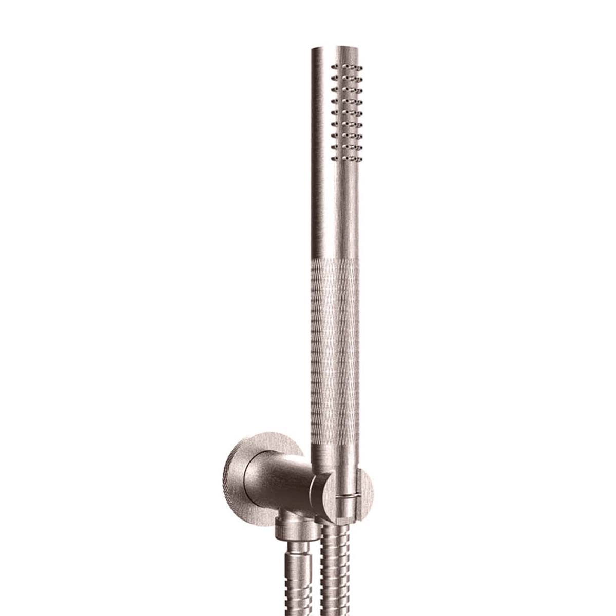 Crosswater Union Pencil Shower Handset Brushed Nickel