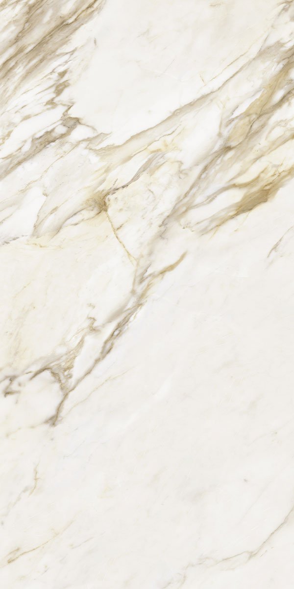 Deluxe Calacatta Oro Marble Effect Porcelain Pattern