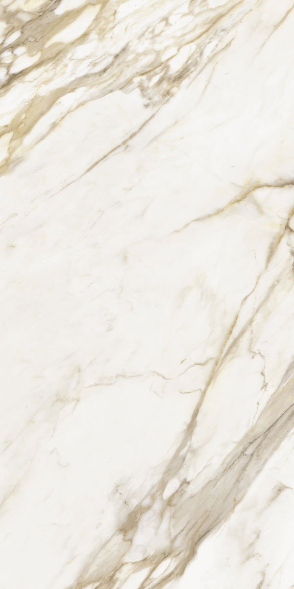 Deluxe Calacatta Oro Marble Effect Porcelain Pattern