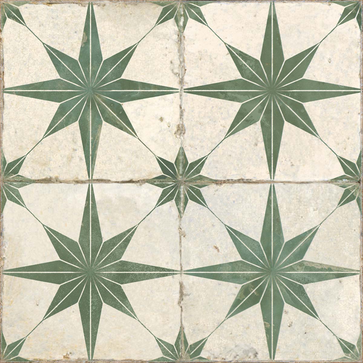FS Star Sage 4D Pattern Tile 45x45cm Matte
