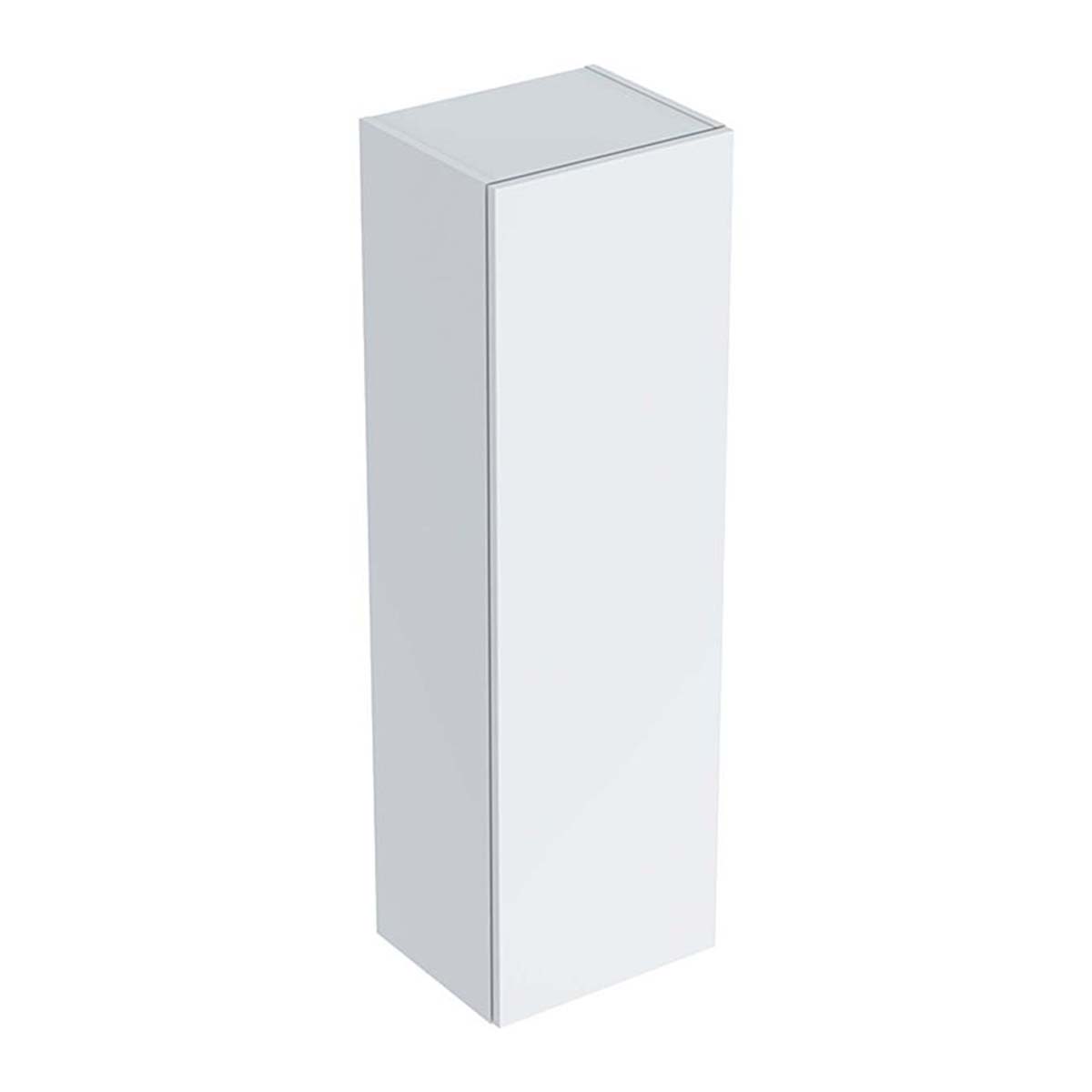 Geberit Smyle Square middle cupboard white high gloss