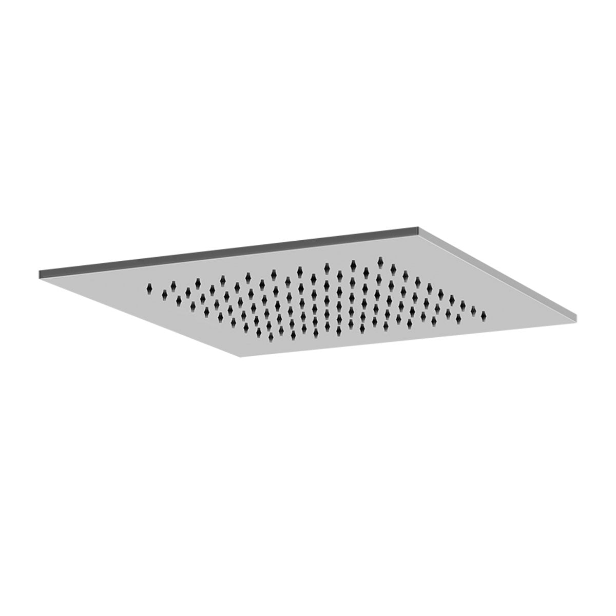 Gessi Quadro Recessed Ceiling Mounted 350mm Shower Head