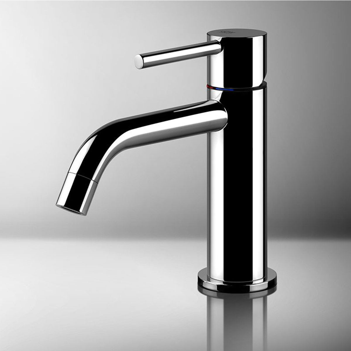 Gessi Via Tortona Basin Mixer Tap Chrome