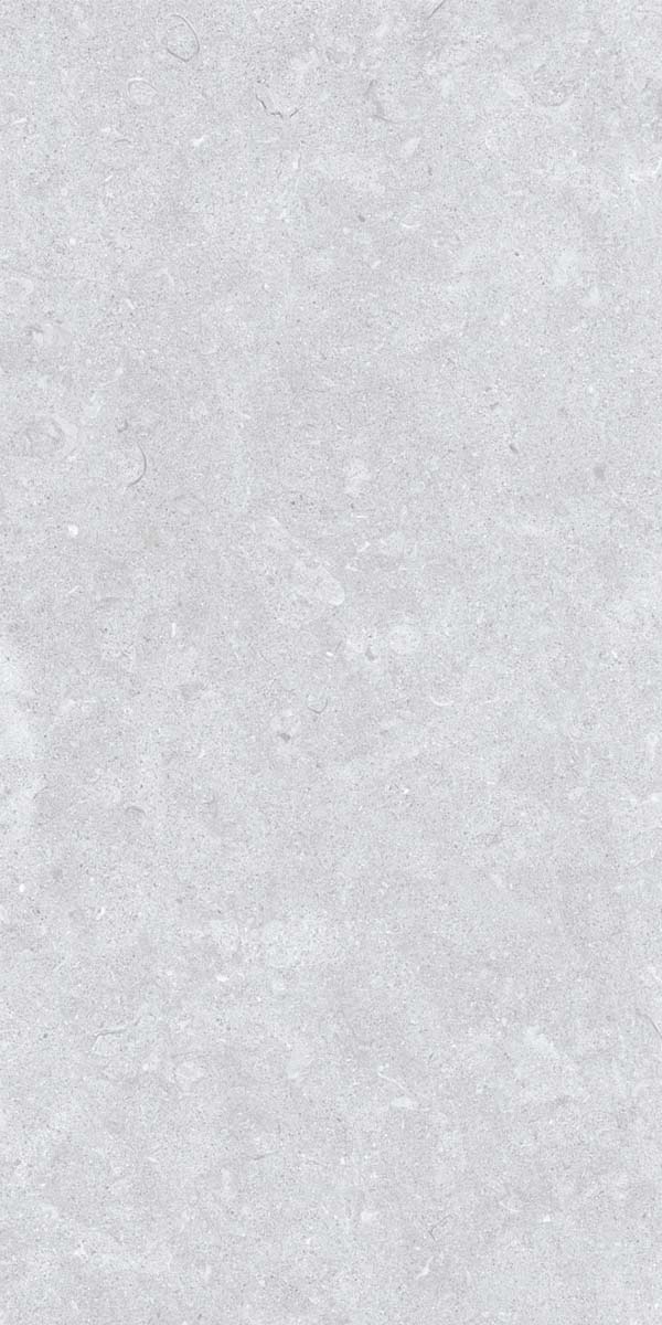 Ghent Silver Stone Effect Ceramic Wall Tile 33x100cm Matte