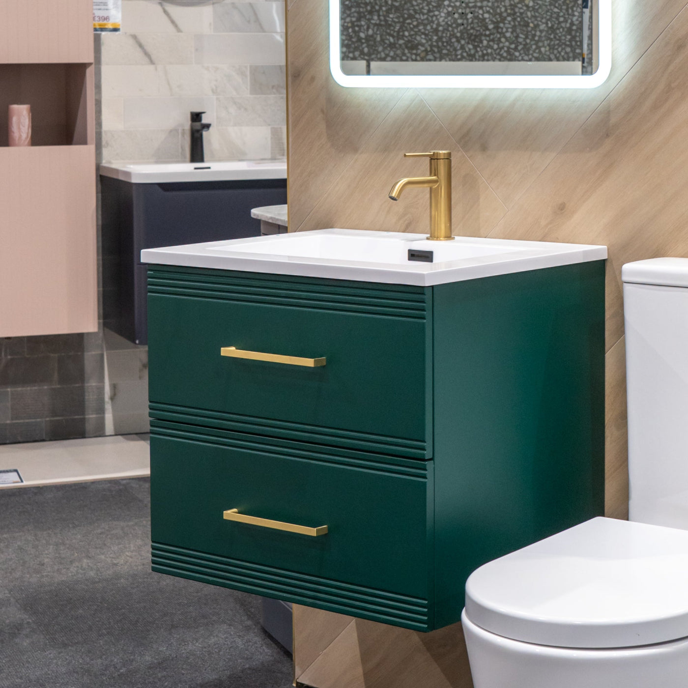 UKs Premium Bathroom & Tile Online Retailer | Deluxe Bathrooms & Tiling ...