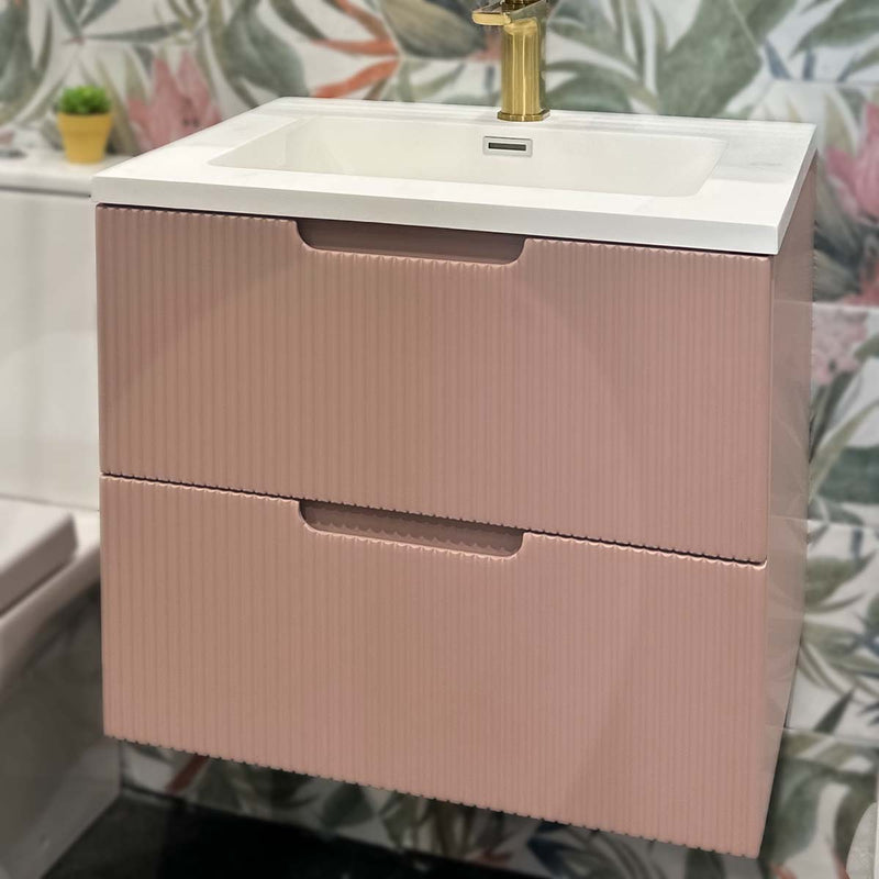 Wall Hung Vanity & Designer Vanity Units | Deluxe Bathrooms & Tiling ...