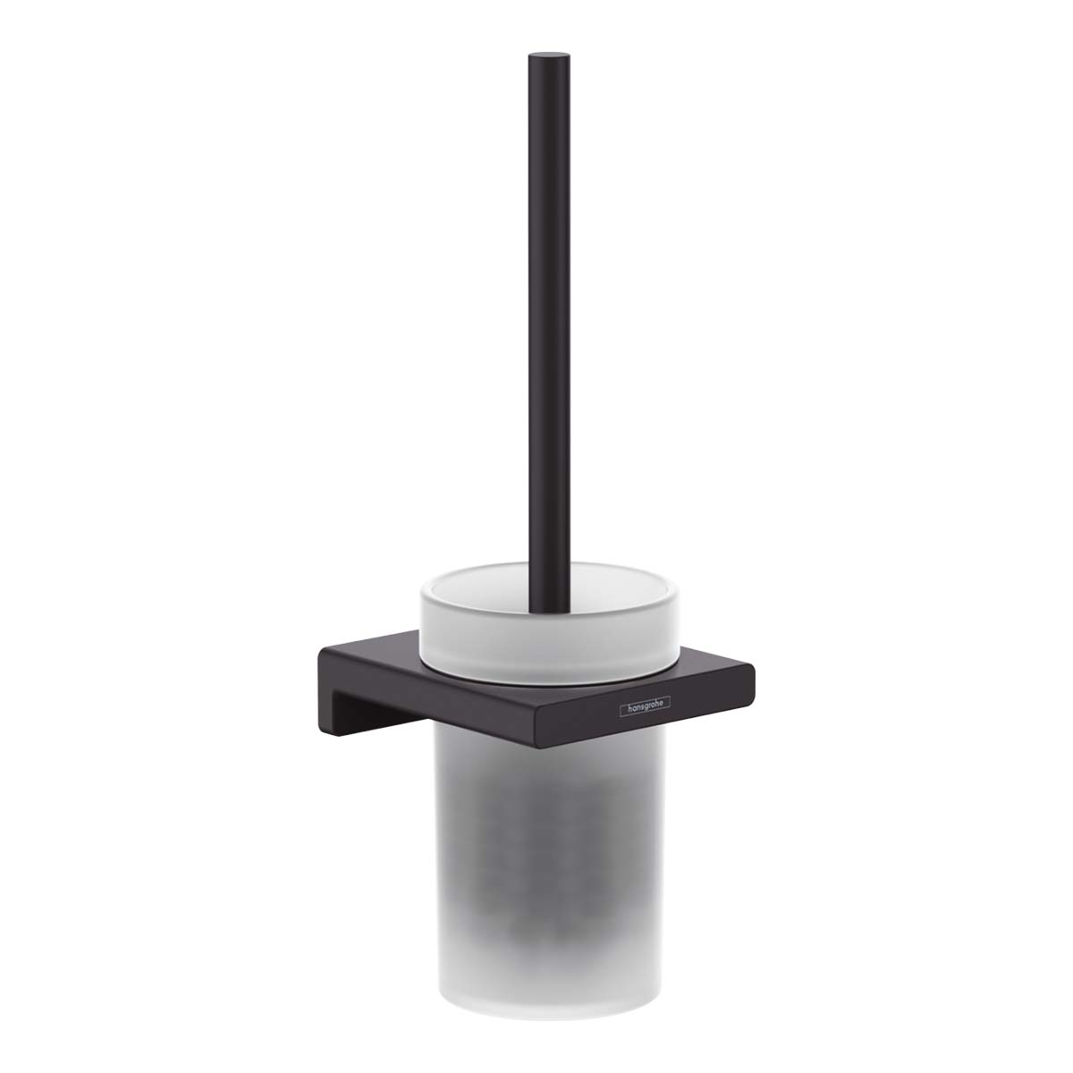 Hansgrohe Addstoris Toilet brush holder wall mounted matt black