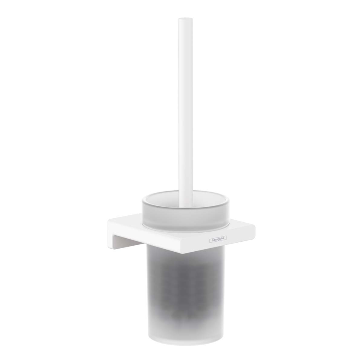 Hansgrohe Addstoris Toilet brush holder wall mounted matt white